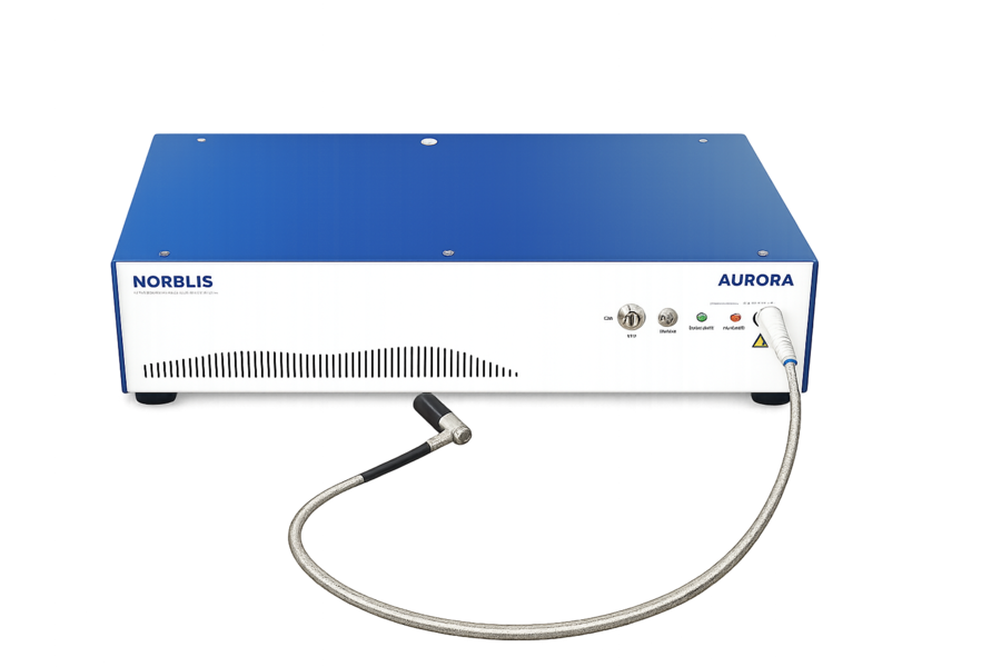 NORBLIS Aurora — long-wave mid-IR supercontinuum laser