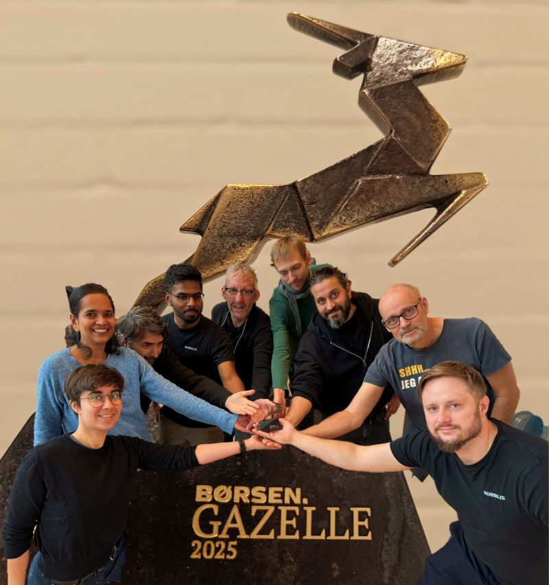 NORBLIS awarded Børsen Gazelle 2025
