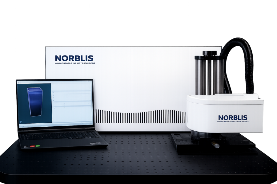 NORBLIS Mirage — Mid-IR OCT scanner system