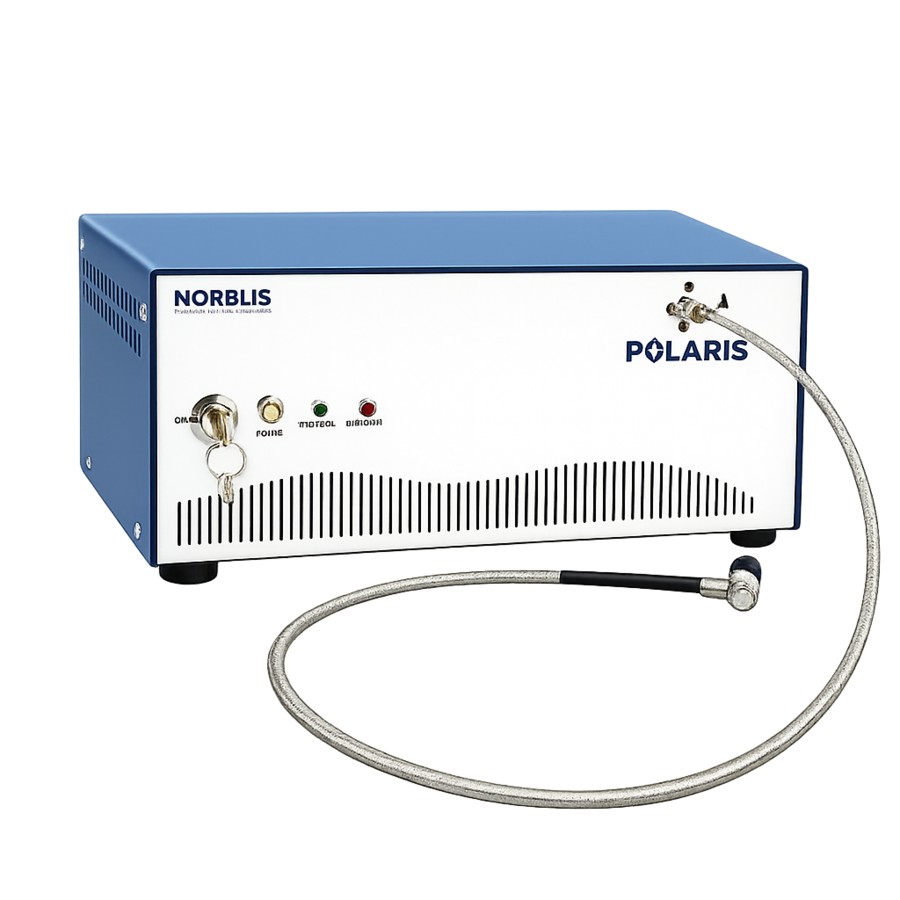 NORBLIS Polaris — mid-wave mid-IR supercontinuum laser